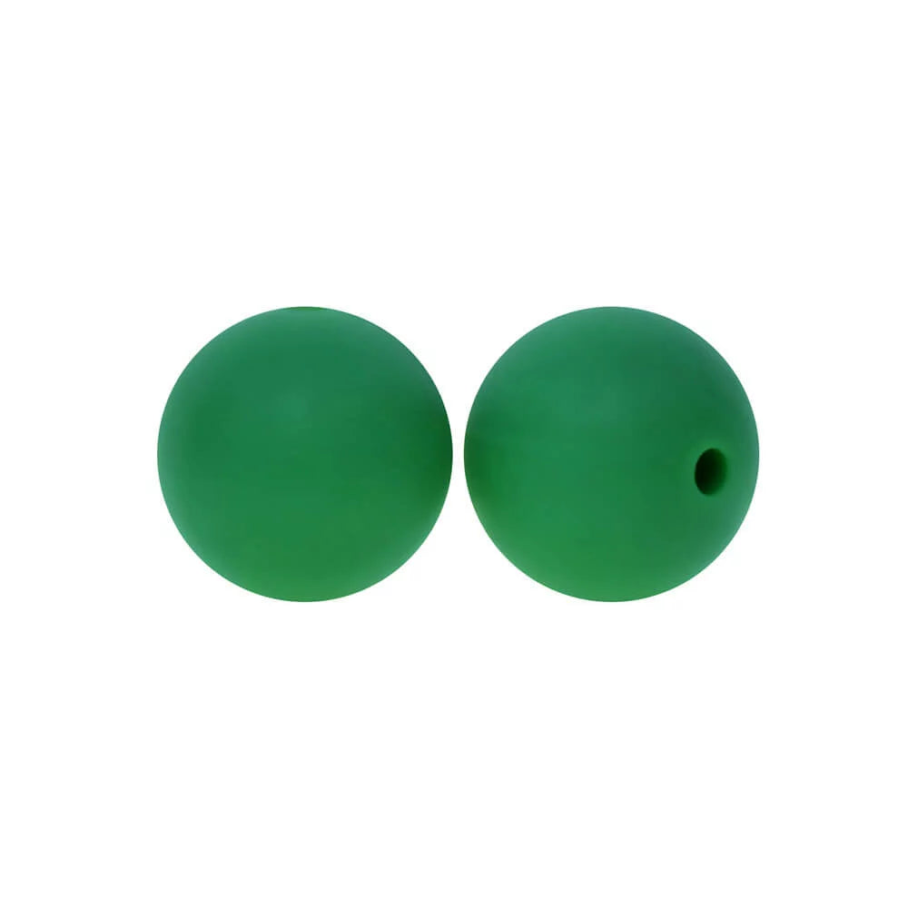 12mm Round Silicone Beads