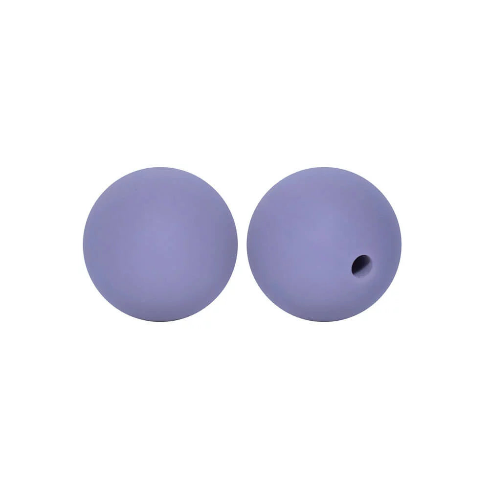 12mm Round Silicone Beads