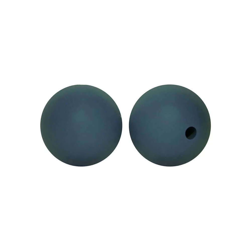 12mm Round Silicone Beads