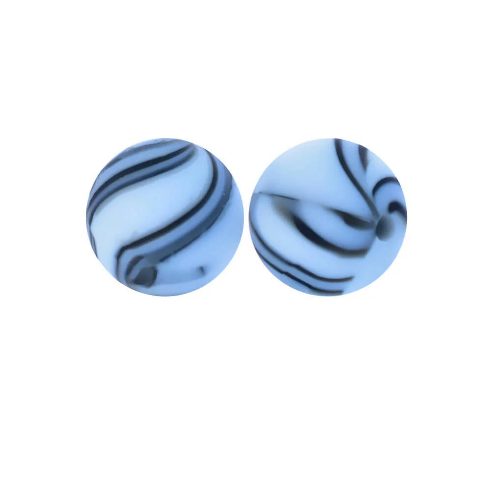 12mm Round Silicone Beads