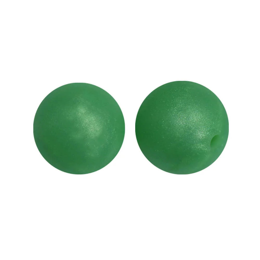 12mm Round Silicone Beads