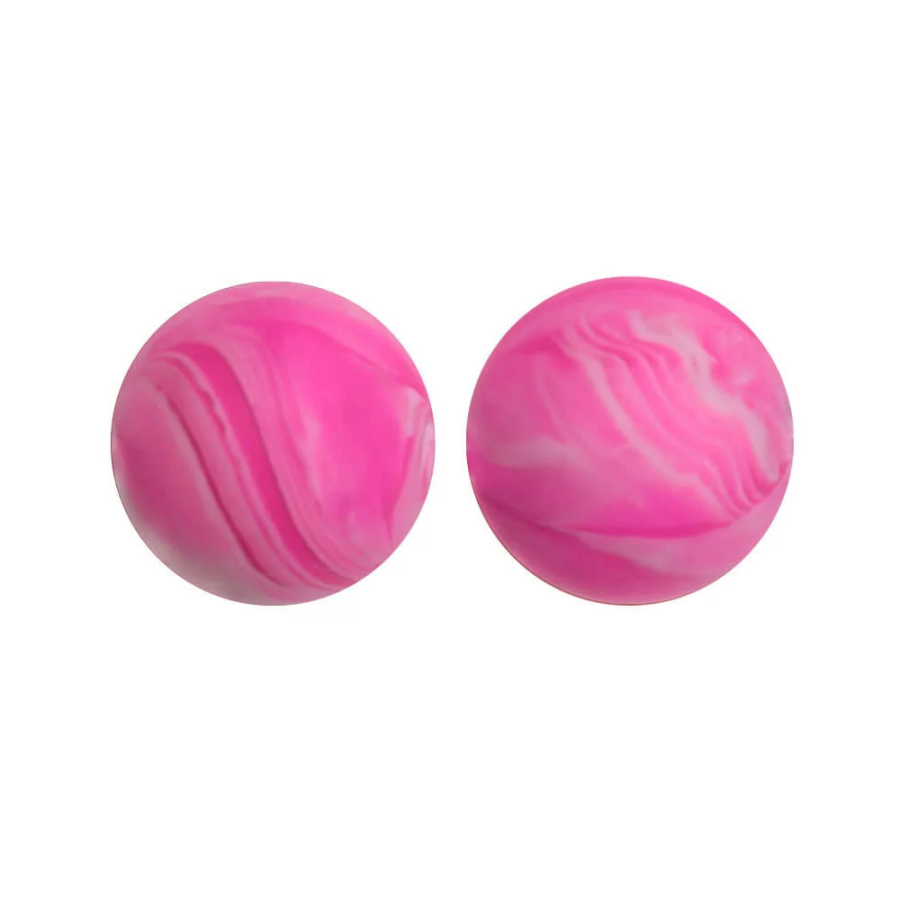 12mm Round Silicone Beads
