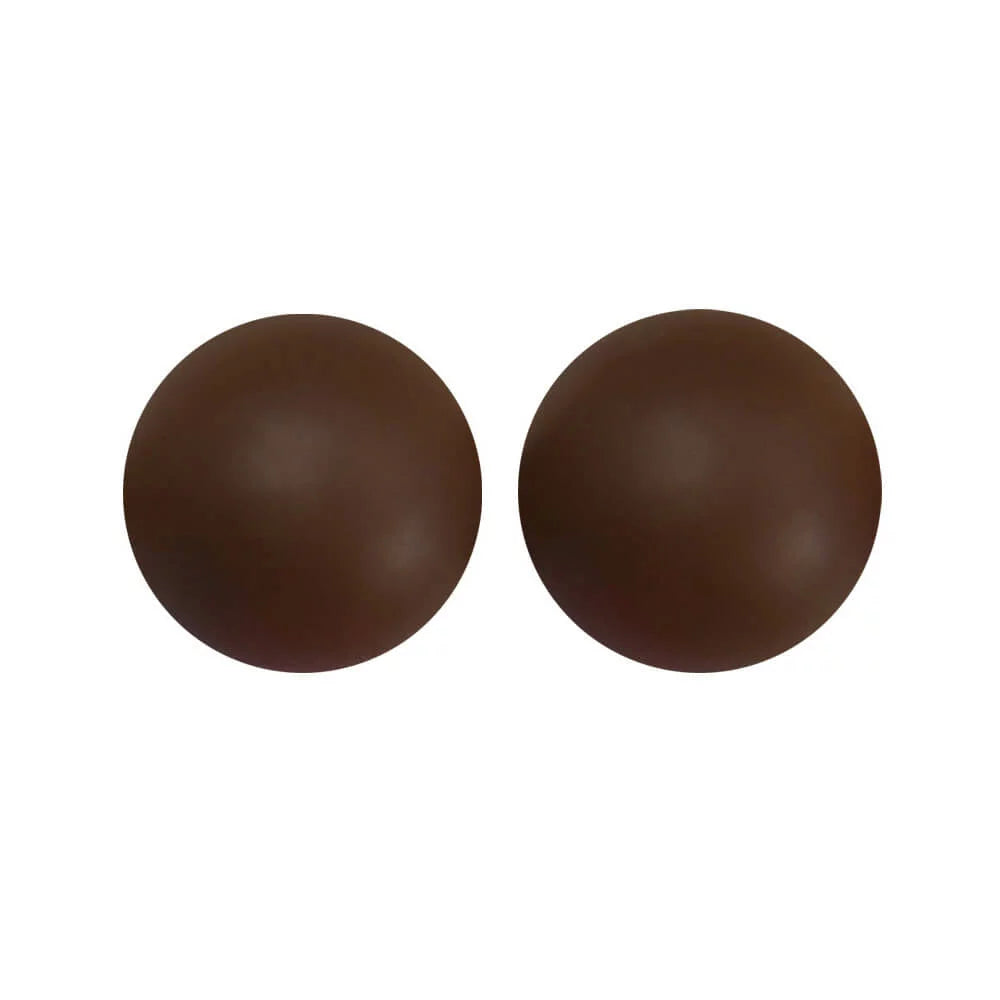 15mm Round Silicone Beads