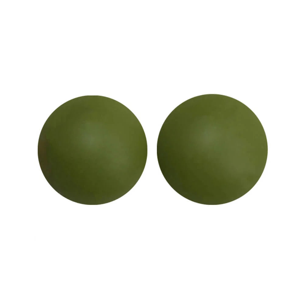15mm Round Silicone Beads