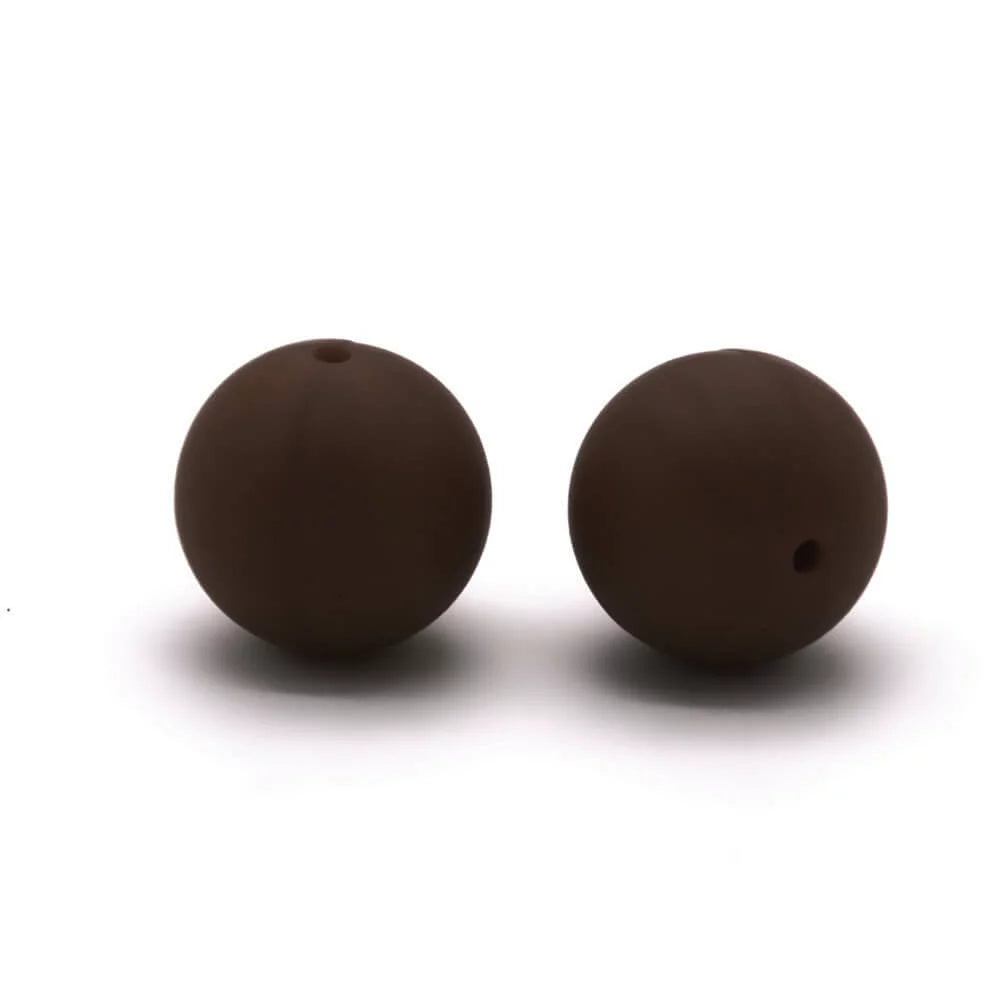 12mm Round Silicone Beads