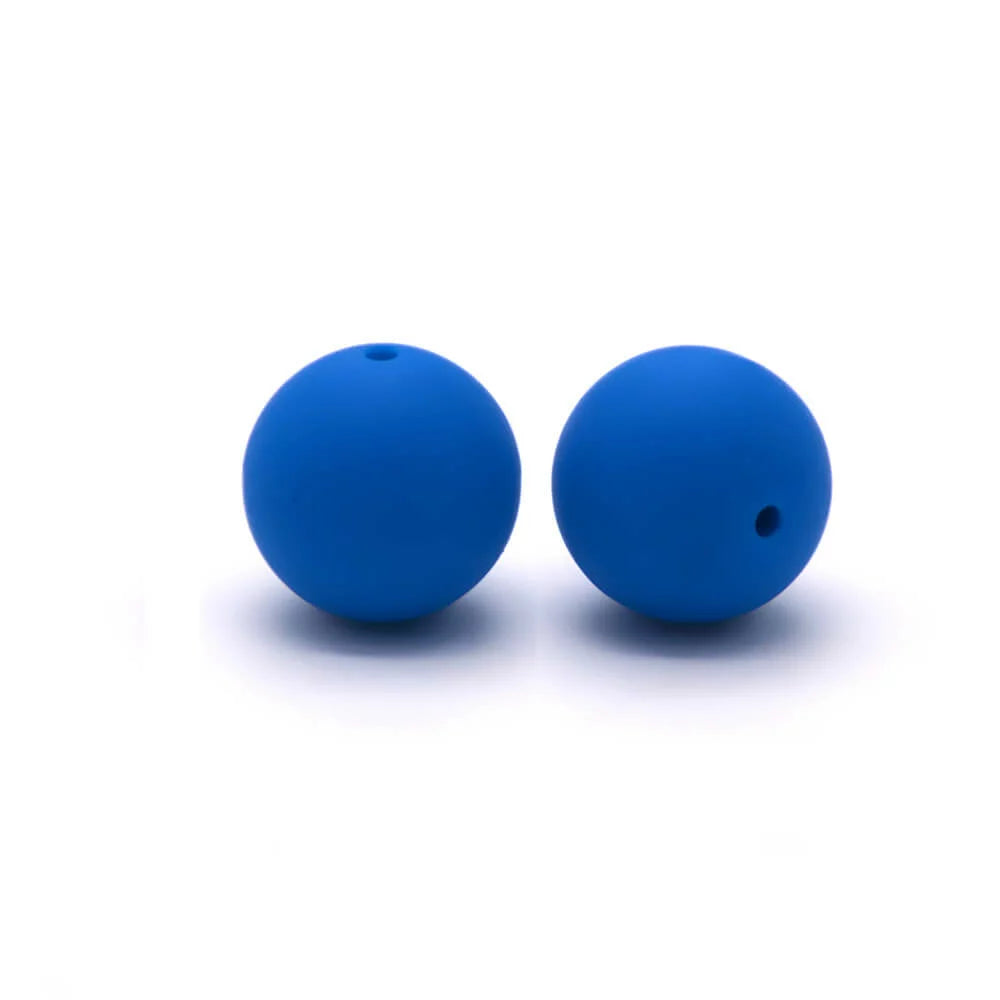 12mm Round Silicone Beads