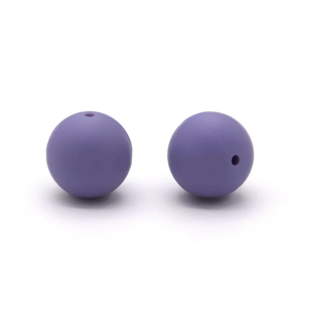 12mm Round Silicone Beads