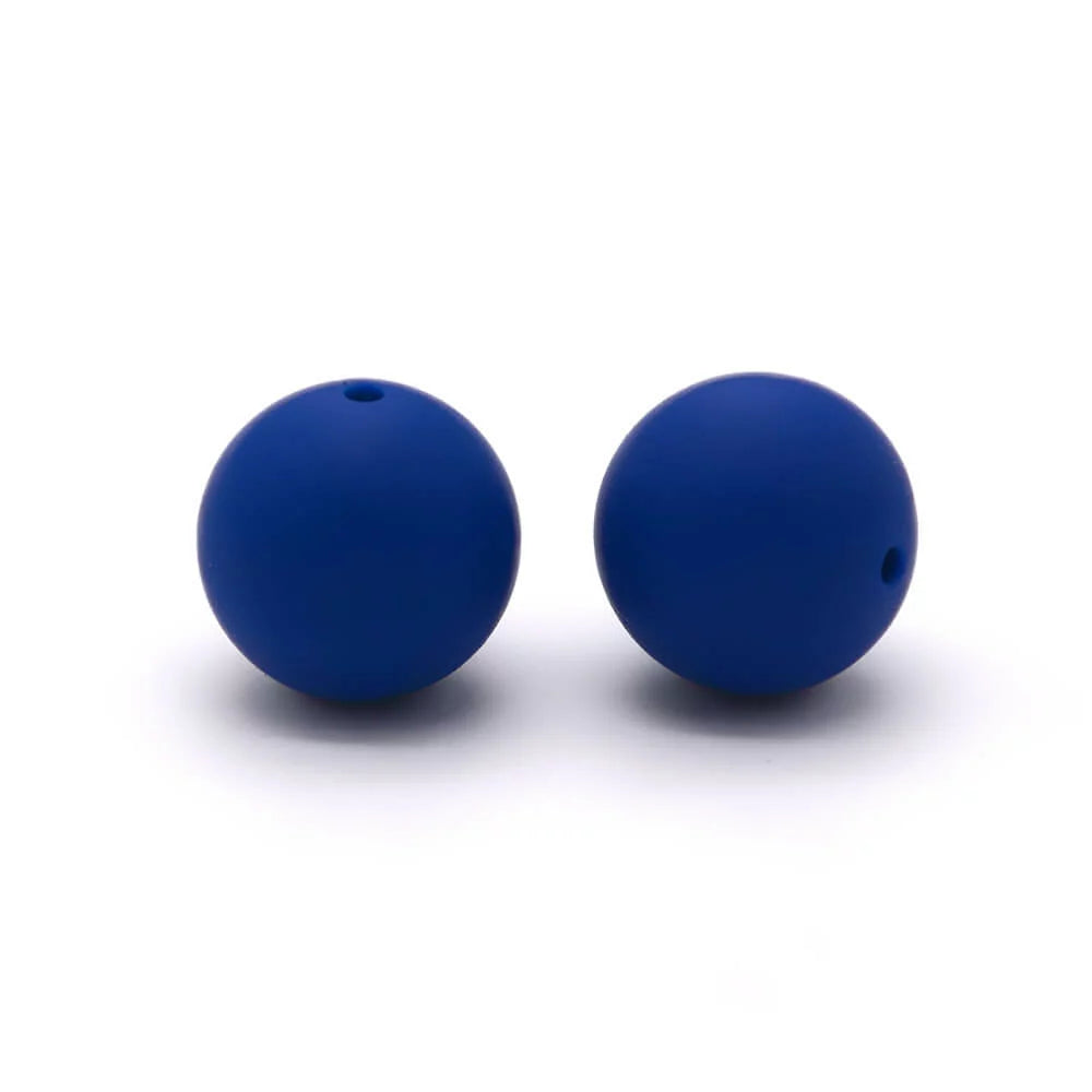 12mm Round Silicone Beads