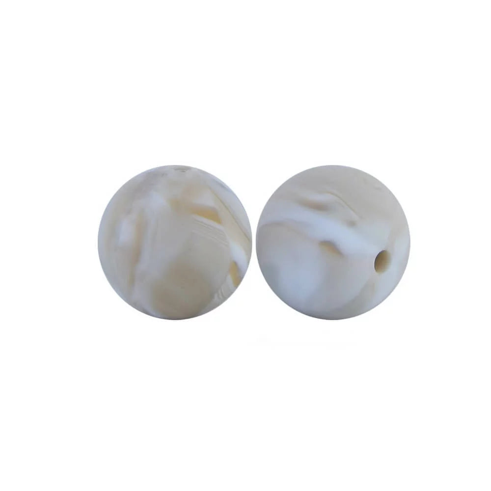 12mm Round Silicone Beads