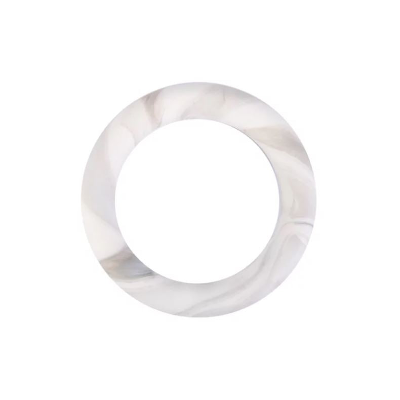 65mm Round Silicone Rings
