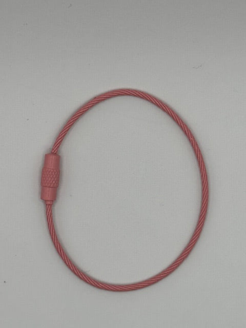 6" Wire, Beadable Cup Charm
