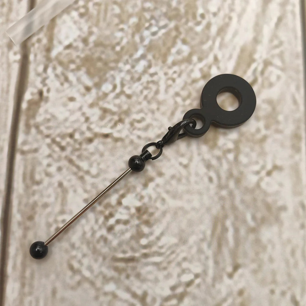Beadable Straw Decoration