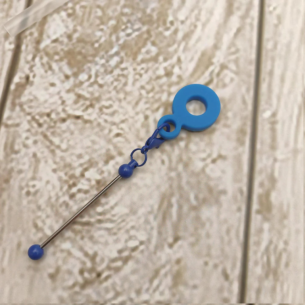 Beadable Straw Decoration