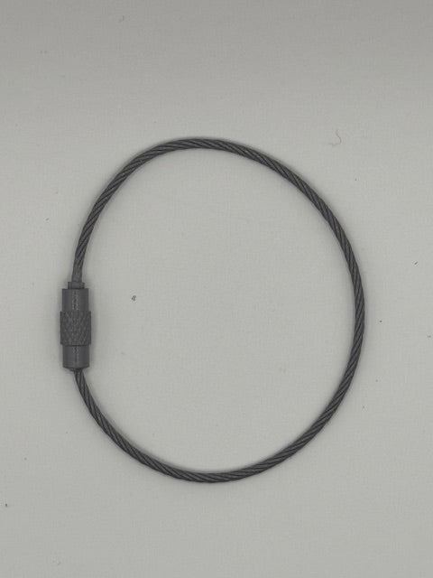 6" Wire, Beadable Cup Charm