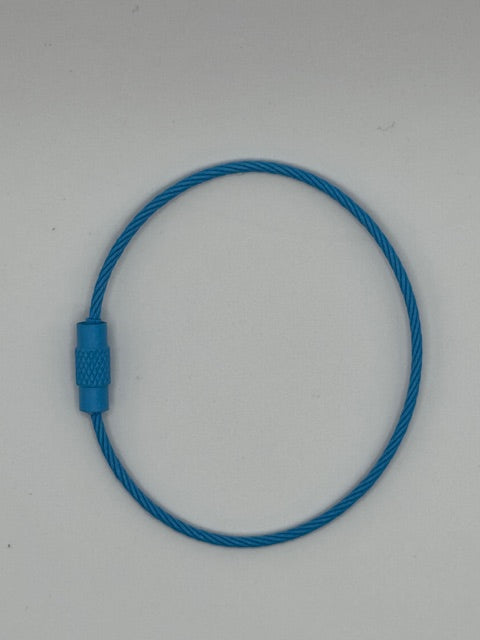 6" Wire, Beadable Cup Charm