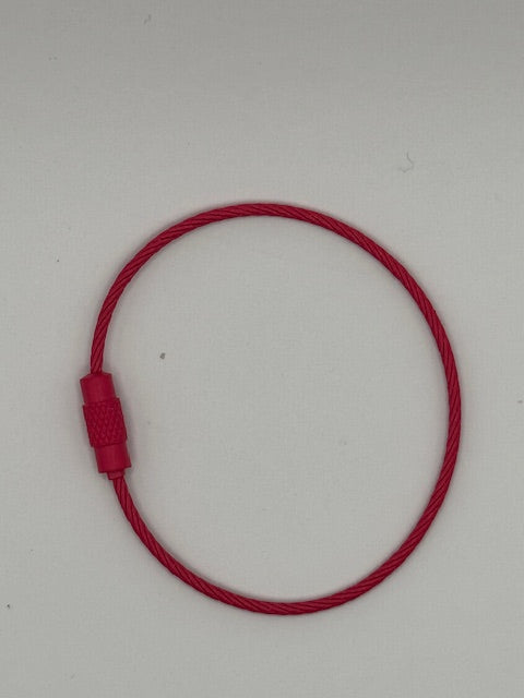 6" Wire, Beadable Cup Charm