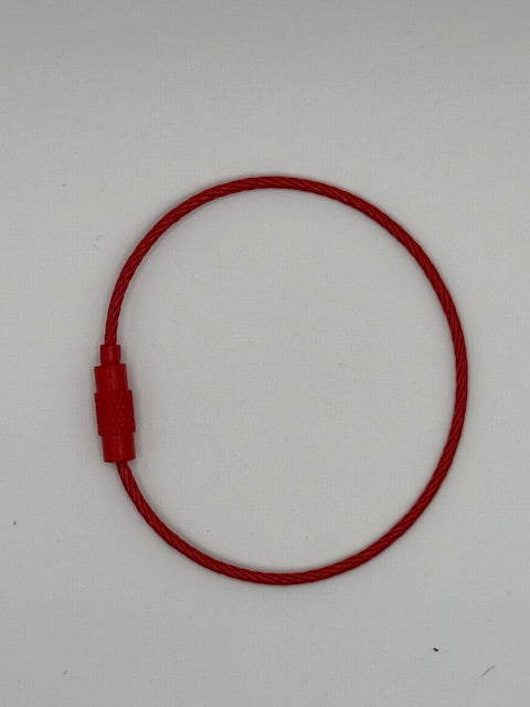 6" Wire, Beadable Cup Charm
