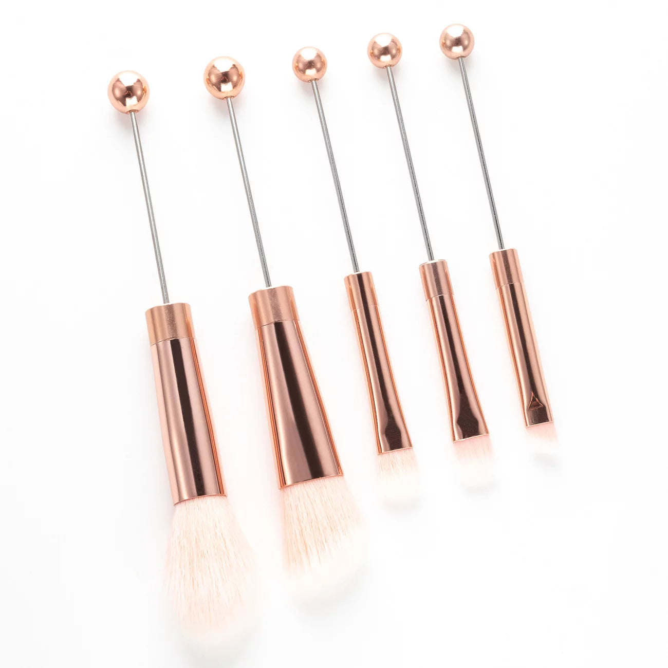 Beadable 5pcs Makeup Brush Set Makeup Tools