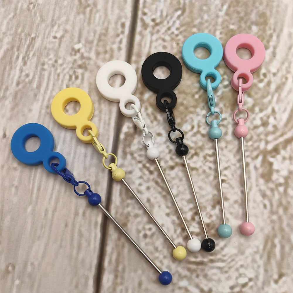 Beadable Straw Decoration