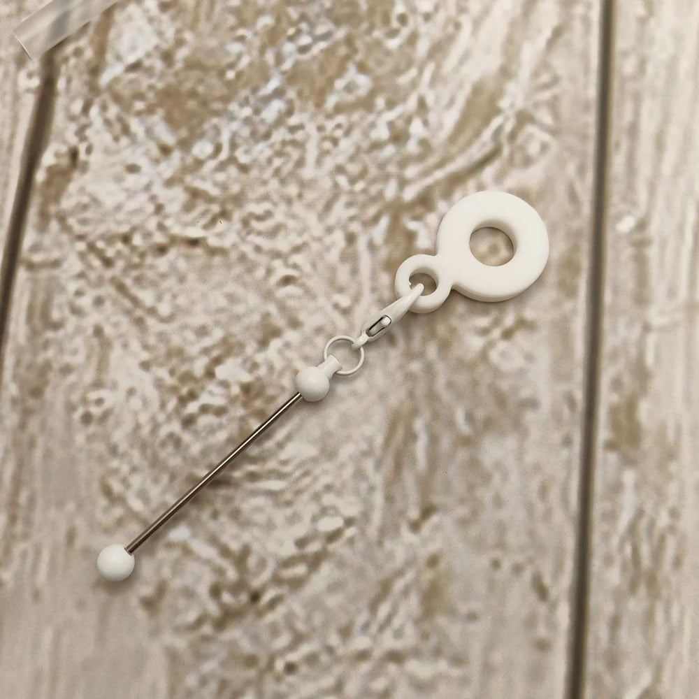 Beadable Straw Decoration