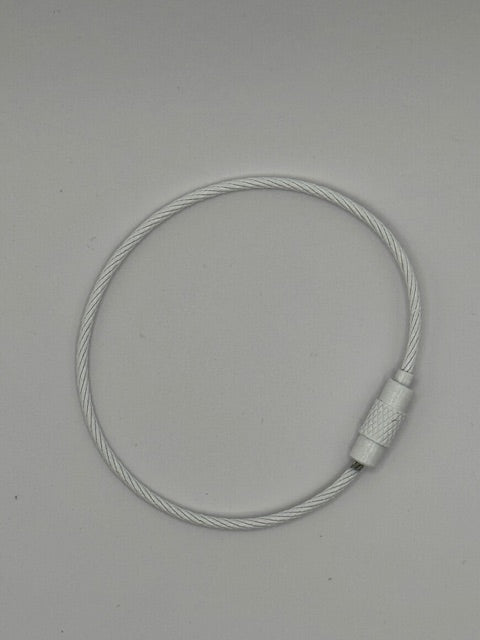 6" Wire, Beadable Cup Charm