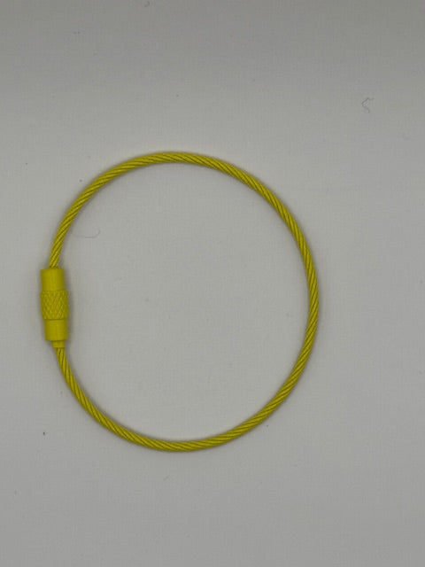 6" Wire, Beadable Cup Charm