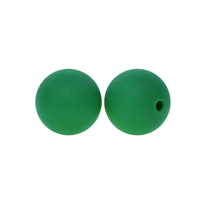 12mm Round Silicone Beads