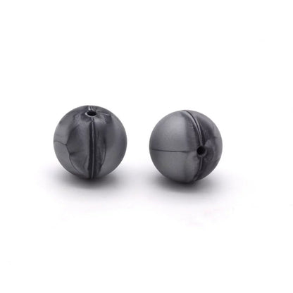 12mm Round Silicone Beads
