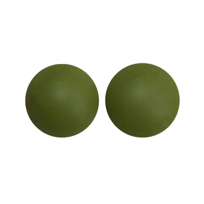 15mm Round Silicone Beads