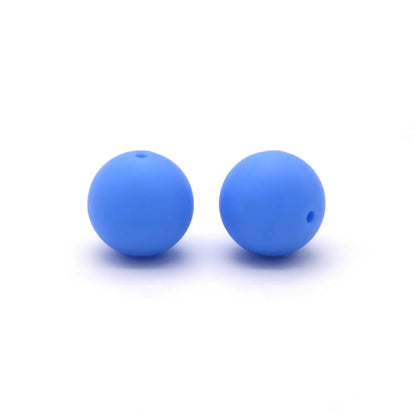 12mm Round Silicone Beads