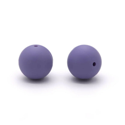 12mm Round Silicone Beads