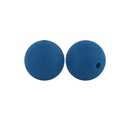 12mm Round Silicone Beads