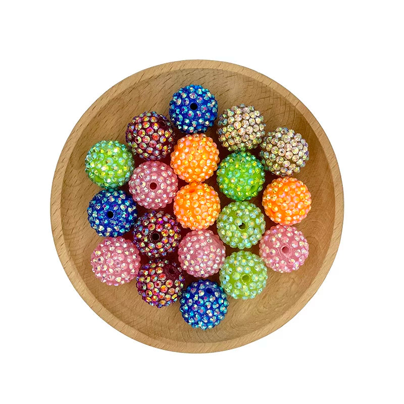 20mm Rhinestone Beads