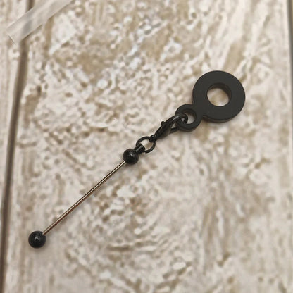 Beadable Straw Decoration