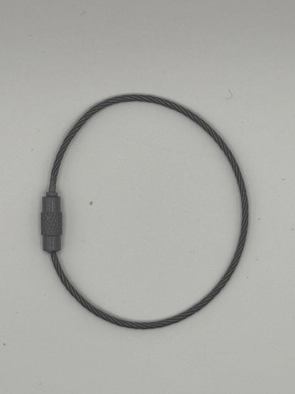 6" Wire, Beadable Cup Charm