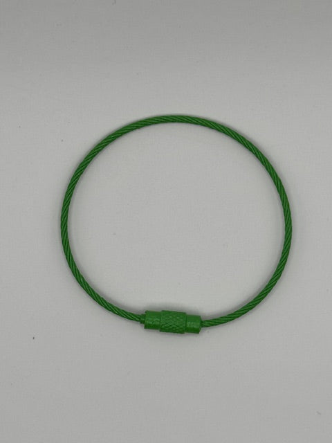 6" Wire, Beadable Cup Charm