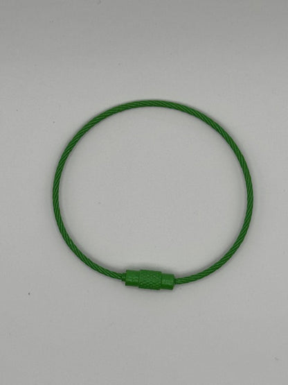 6" Wire, Beadable Cup Charm