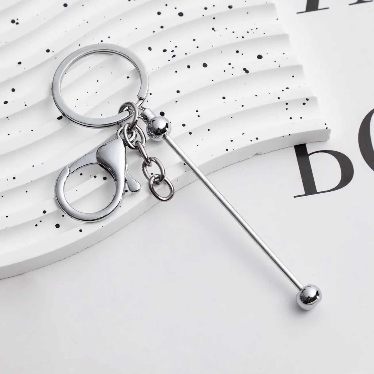 Beadable Keychains