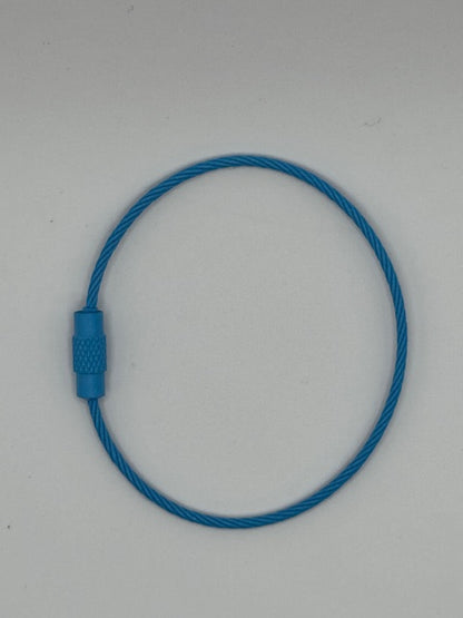 6" Wire, Beadable Cup Charm