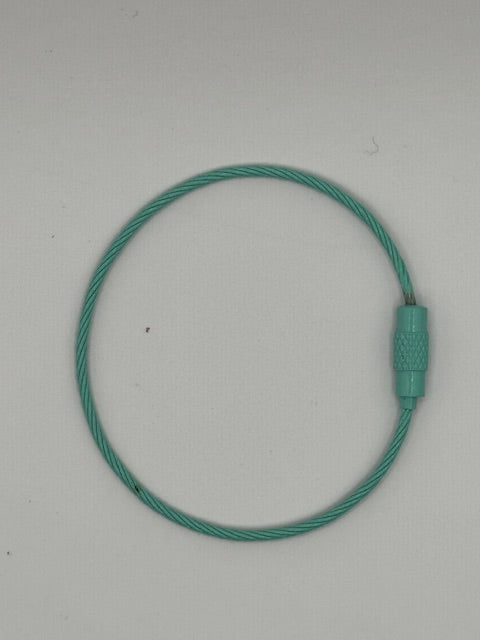 6" Wire, Beadable Cup Charm