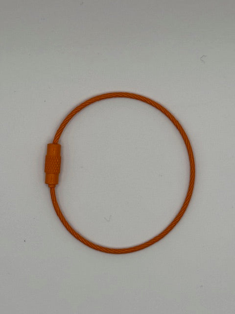 6" Wire, Beadable Cup Charm
