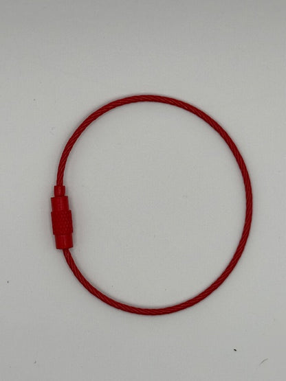 6" Wire, Beadable Cup Charm