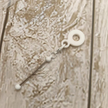Beadable Straw Decoration