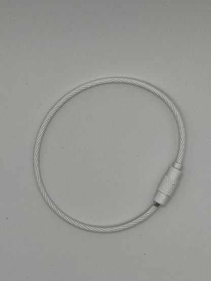 6" Wire, Beadable Cup Charm